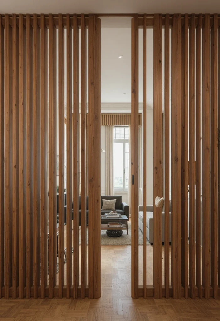 Living Room Partition Ideas