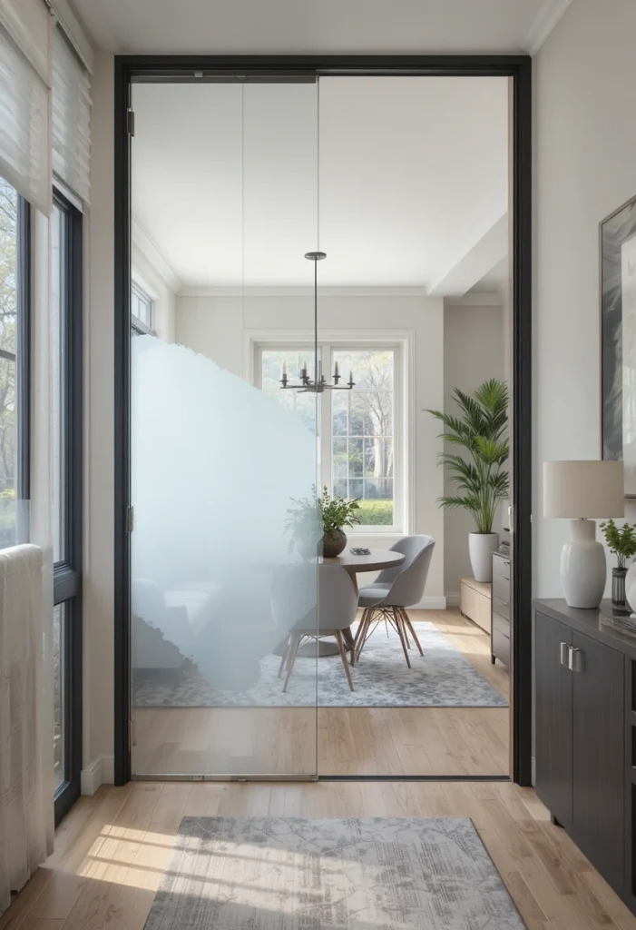 Living Room Partition Ideas