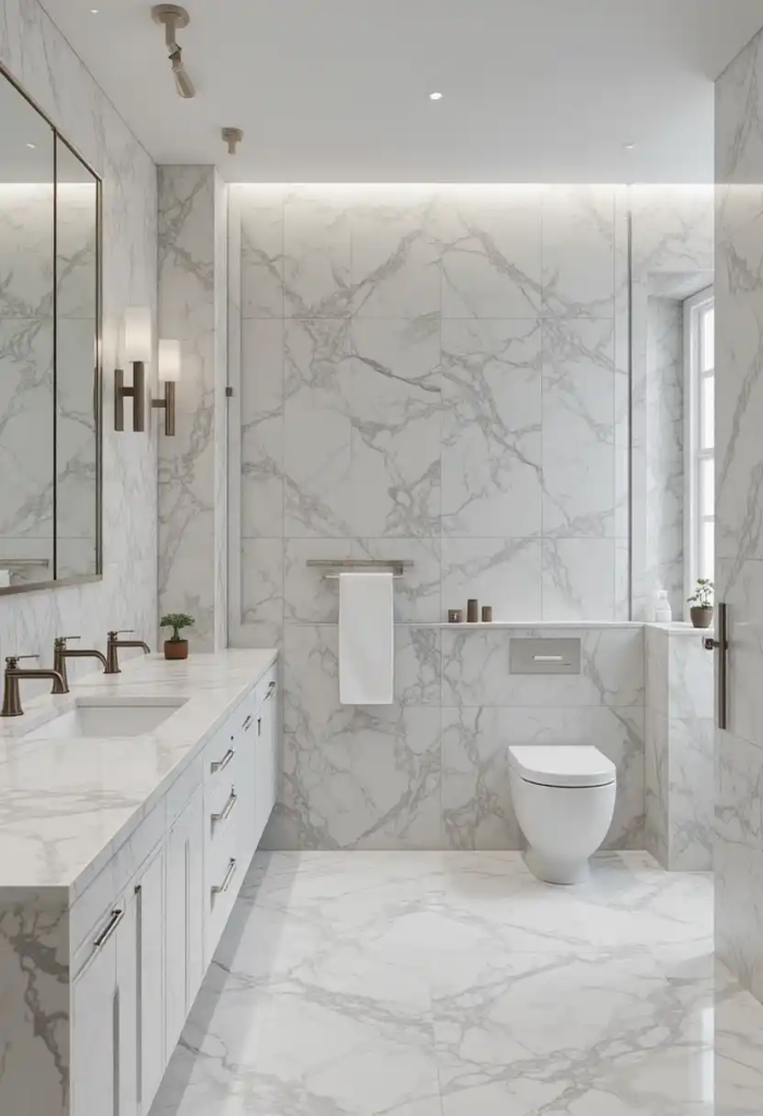 elegant bathroom inspiration