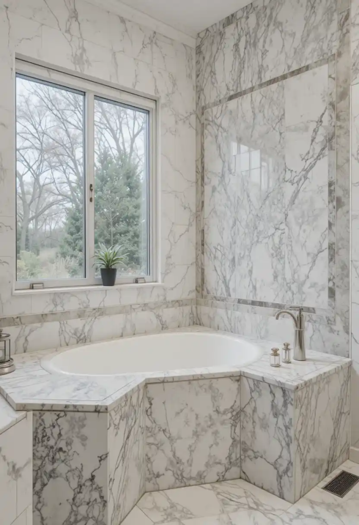 spa-like bathroom design