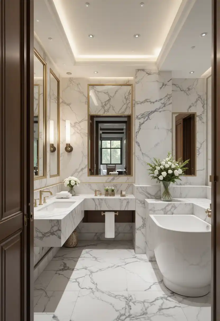 luxury bathroom interior design ideas
