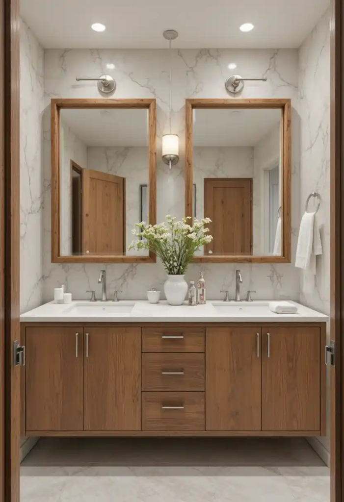 natural bathroom ideas