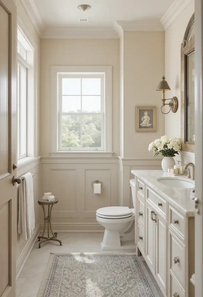 neutral bathroom color ideas