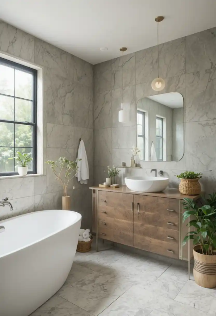 eco friendly bathroom ideas