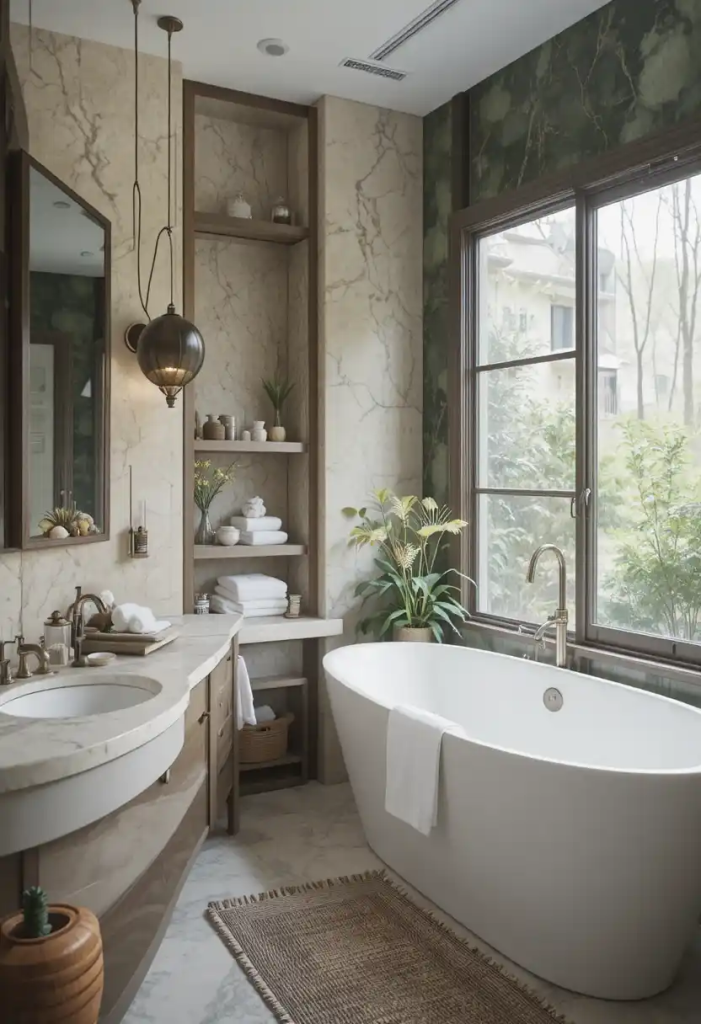 zen bathroom ideas at home