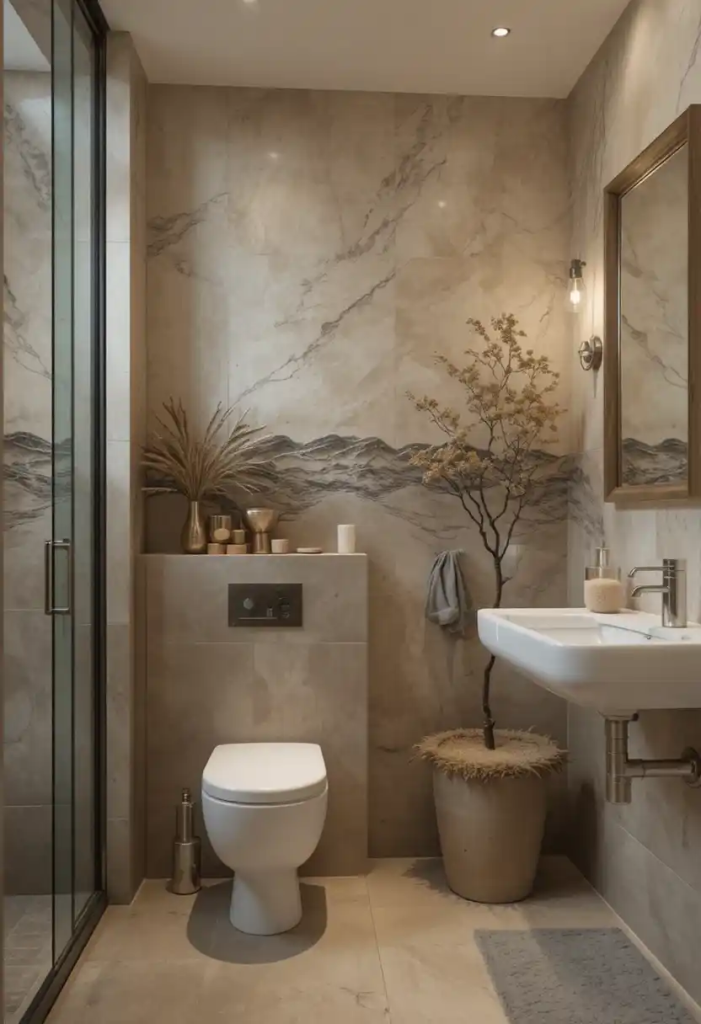 natural bathroom inspiration