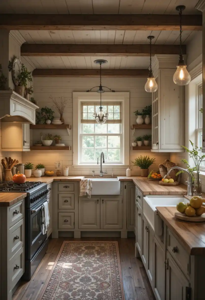 oak kitchen ideas