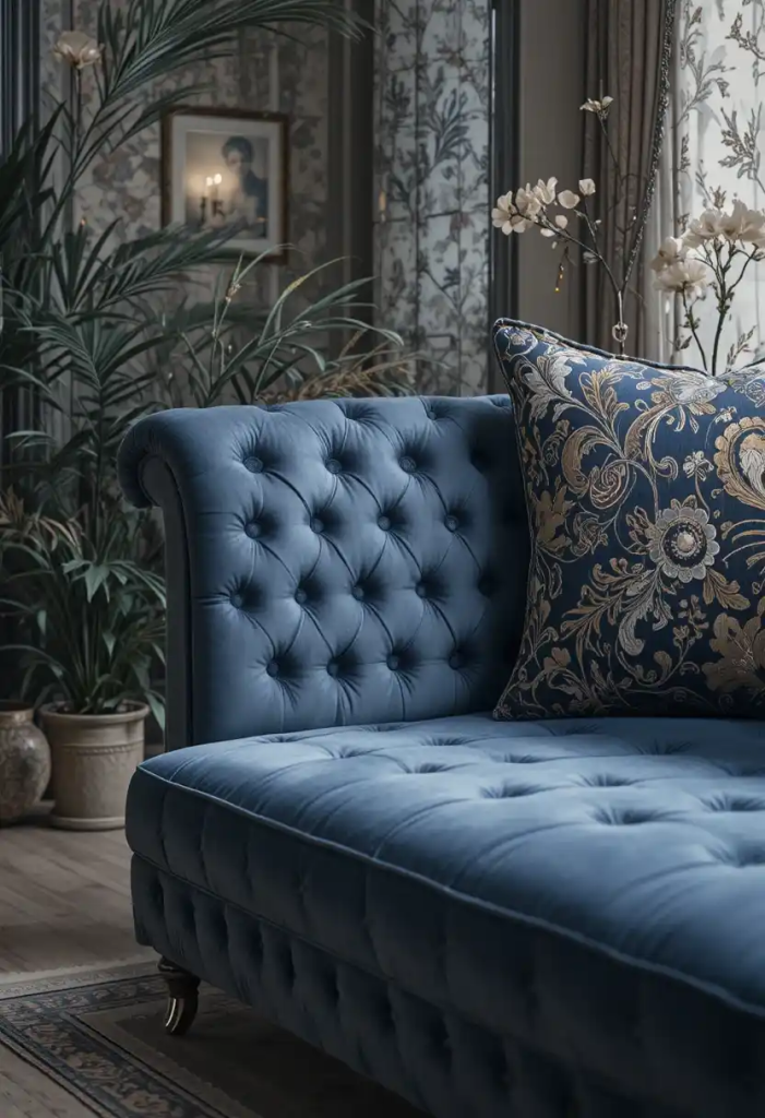 Velvet Luxury Sofa