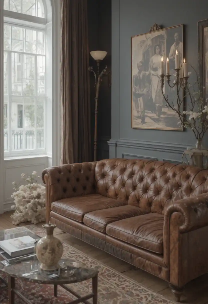 leather luxury sofa ideas
