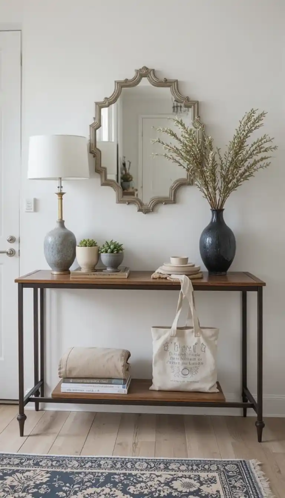 Minimalist Entryway Table Ideas