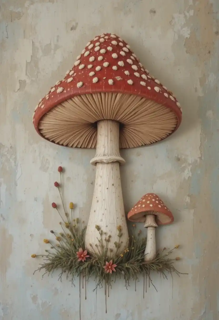 Cute Mushroom Decor Ideas