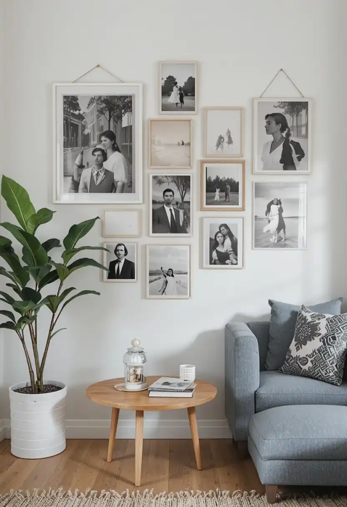Cute Photo Wall Inspo