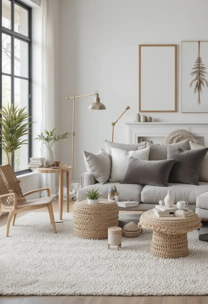 Neutral Rugs for a Minimalist Look