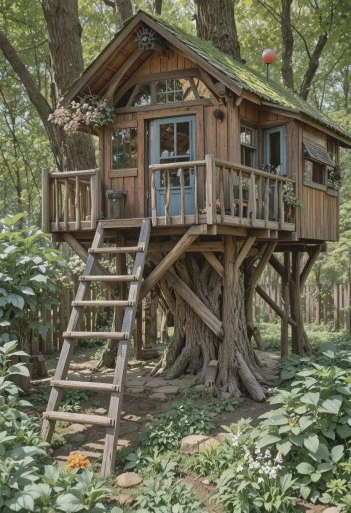 backyard play areas ideas