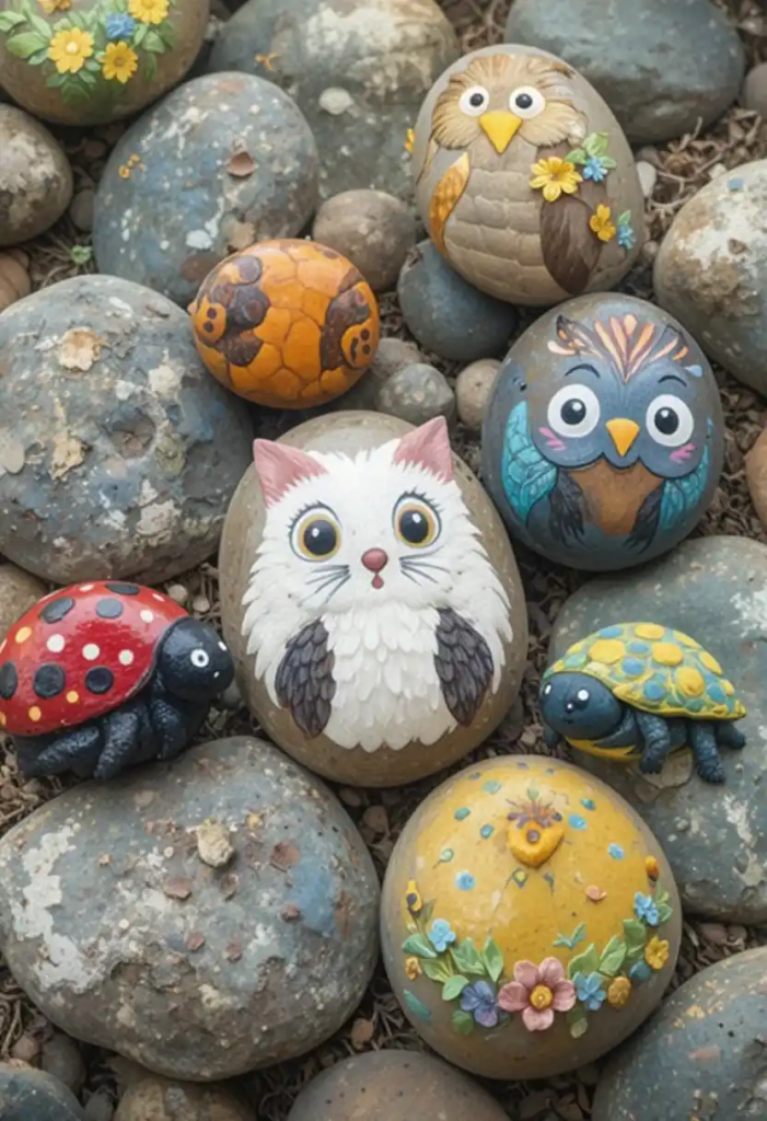 rock painting ideas