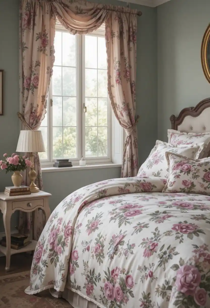 floral bedding ideas