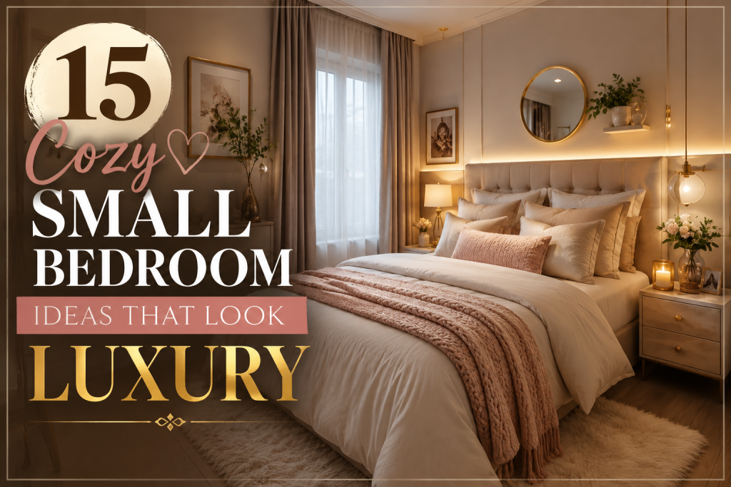 Cozy Small Bedroom Ideas