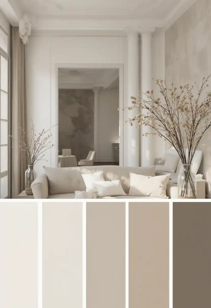 Color Harmony Palettes Ideas