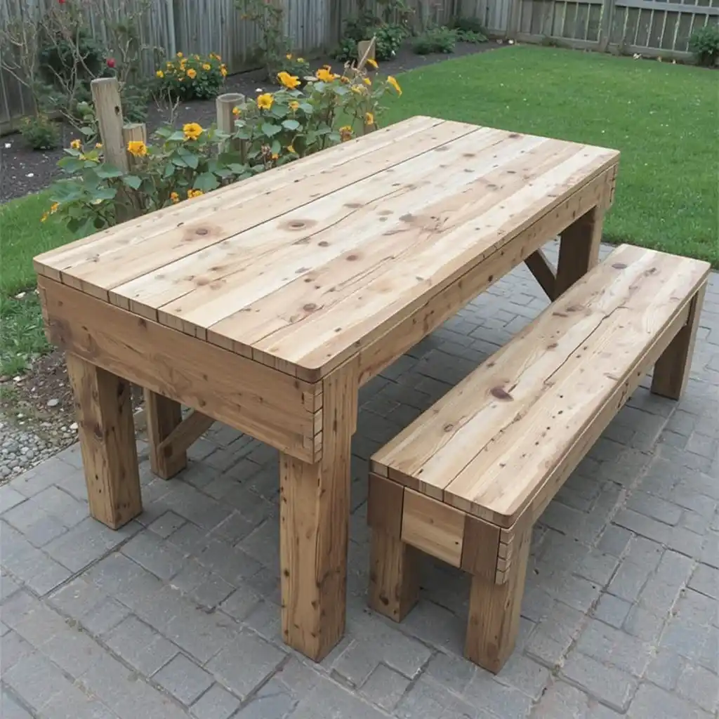 pallet table