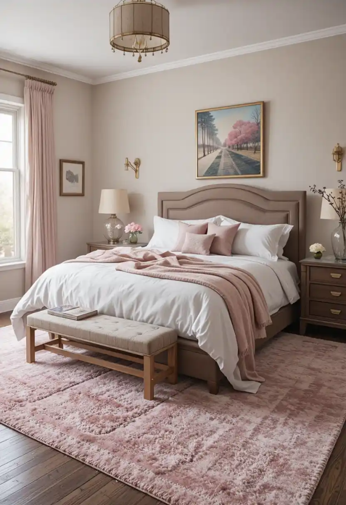 Pink Passion Rugs Ideas