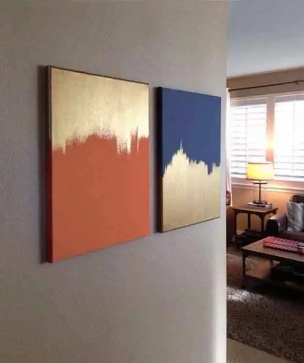DIY wall art ideas