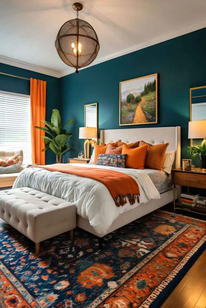 Mid-Century Modern Bedroom
