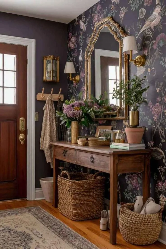 Cottagecore Entryway