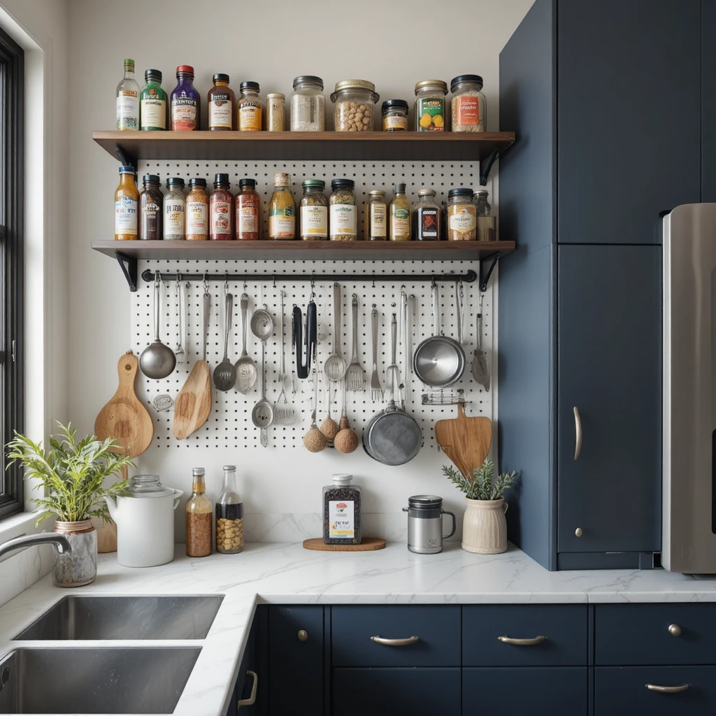 Small Kitchen Storage Ideas
