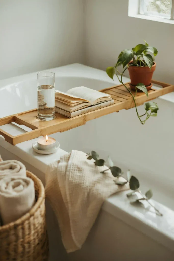 bathtub trays and caddies