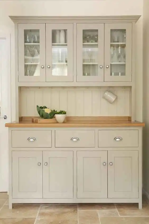 Farmhouse Kitchen Cabinet