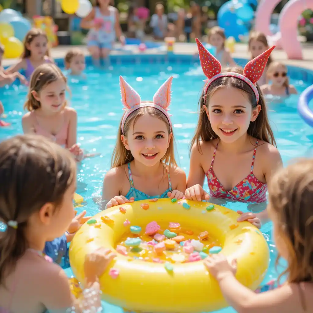 Kids Pool Party