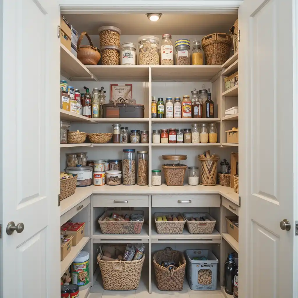 How to organize a pantry like a professional