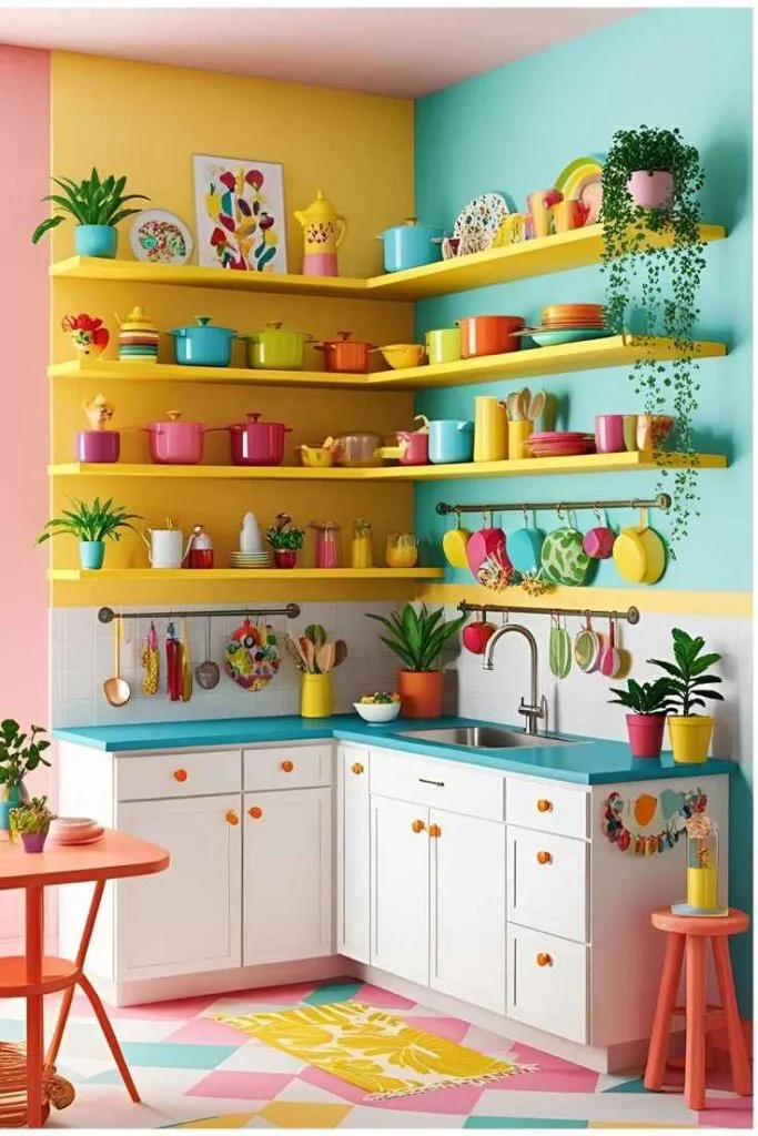 Rainbow Kitchen Ideas