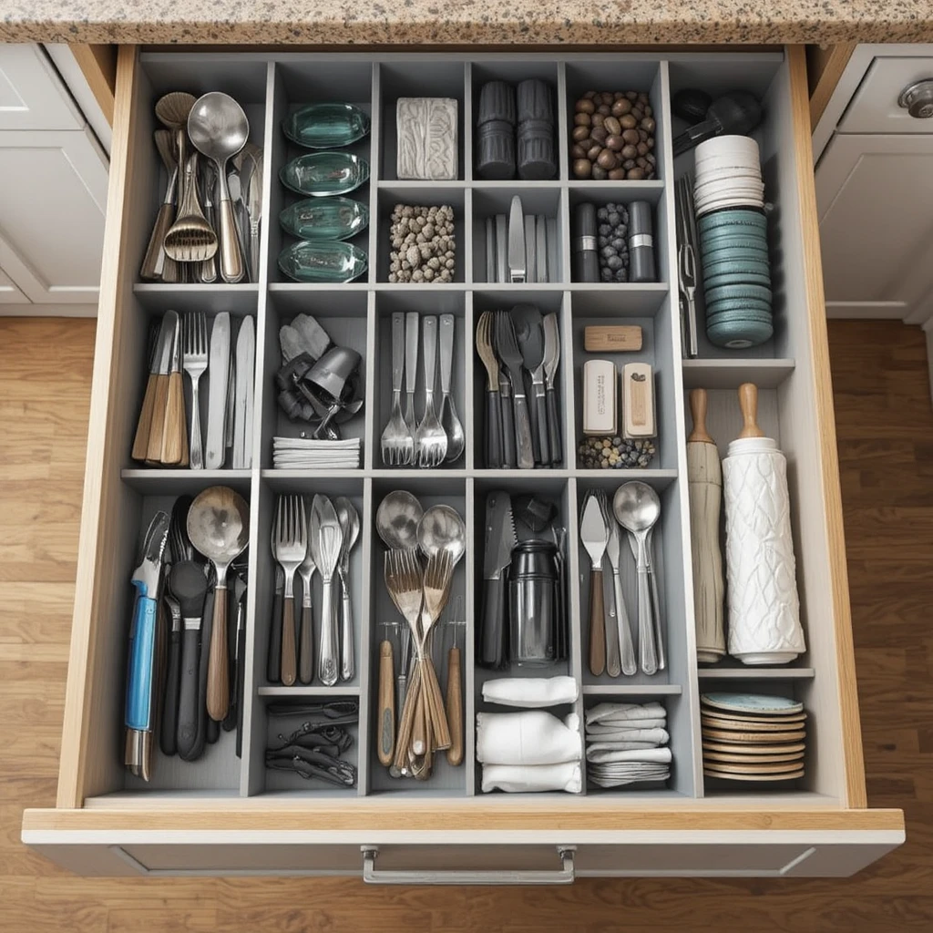 kitchen organization tips