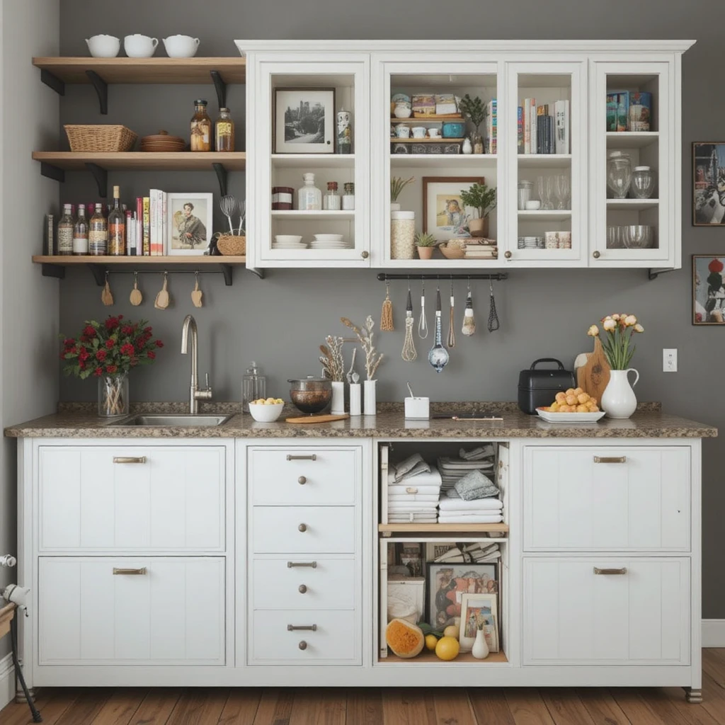 space saving kitchen ideas