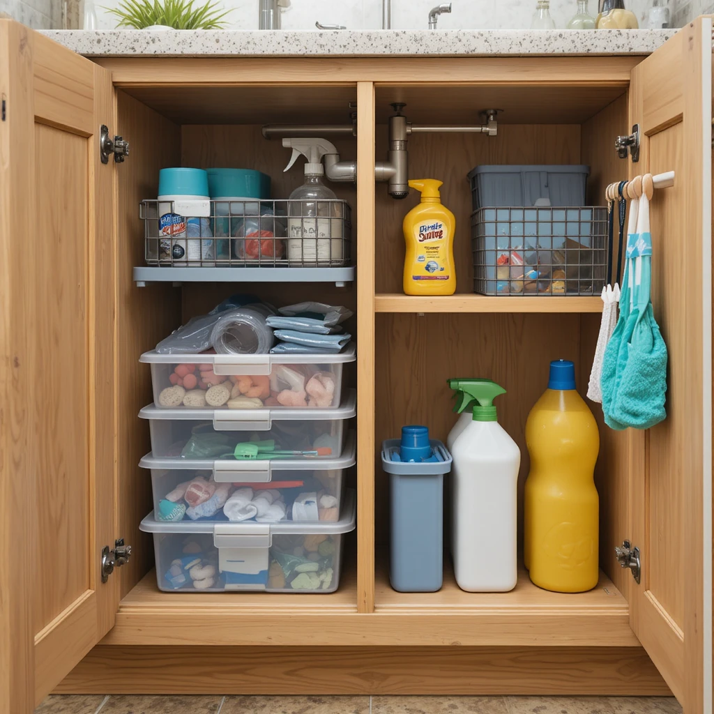 small kitchen organization hacks