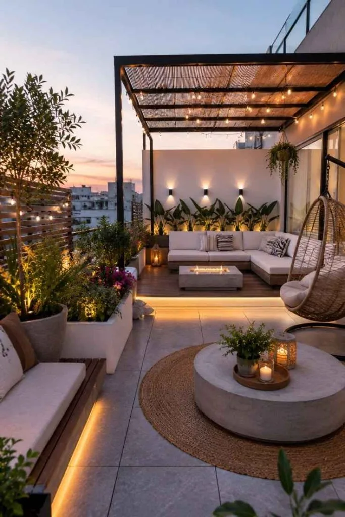 Rooftop Terrace Decor