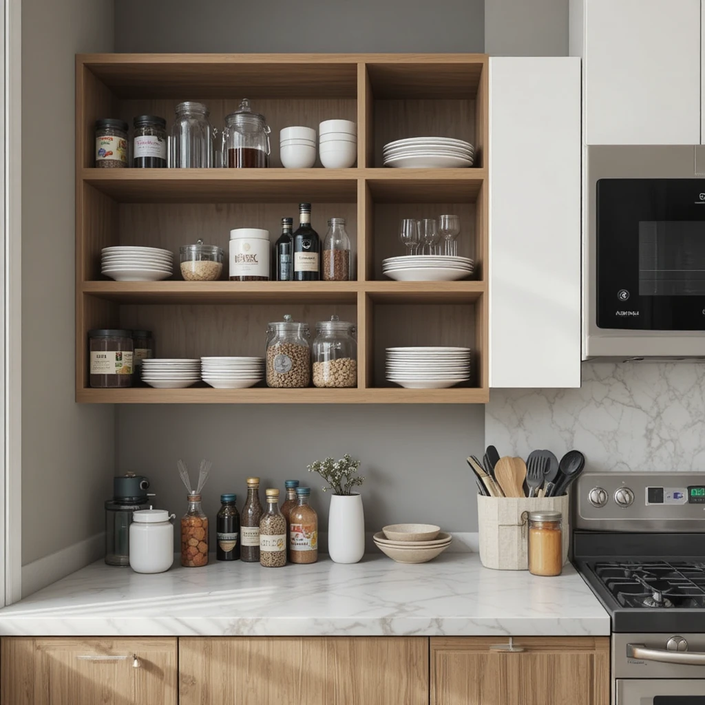 kitchen storage ideas for small spaces
