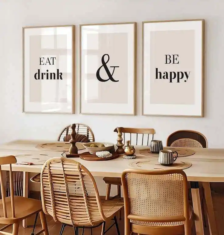 Dining Room Wall Art Ideas