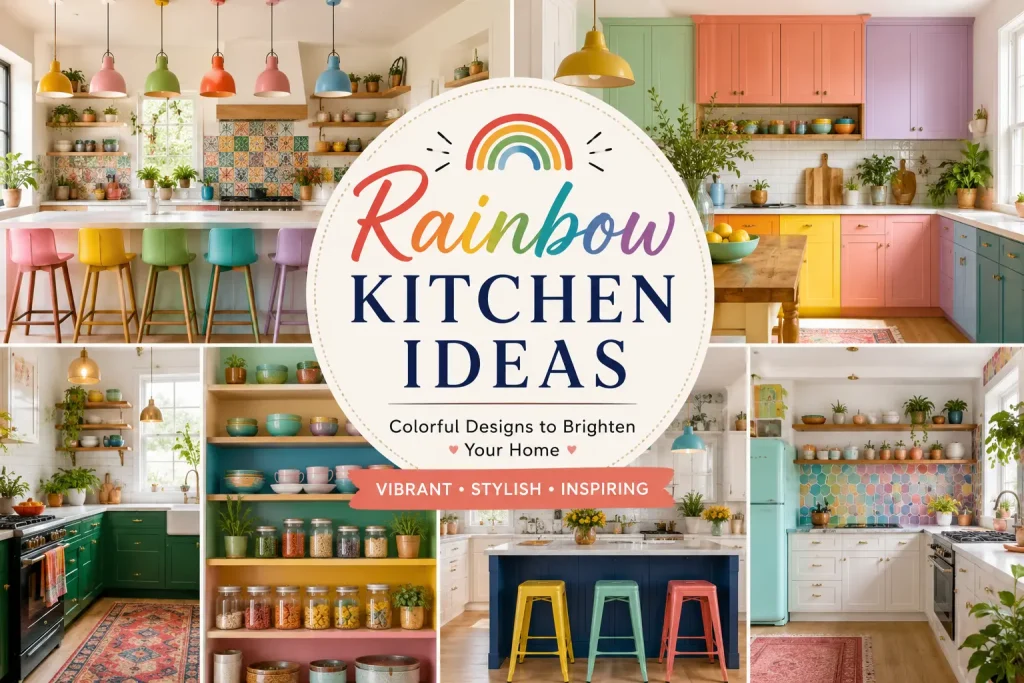 Rainbow kitchen ideas