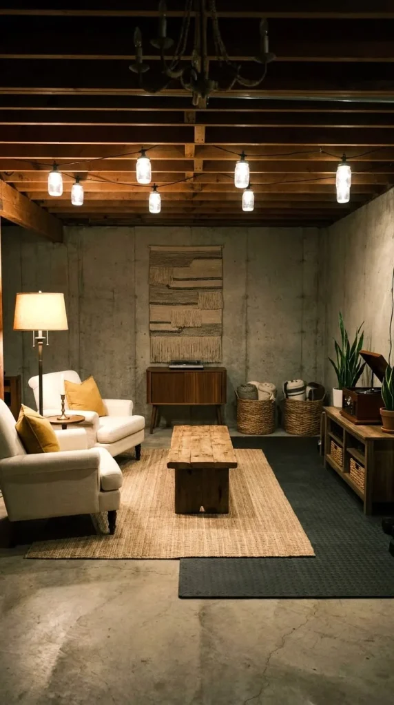 Basement Ideas on a Budget