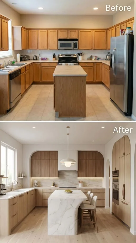 Old Kitchen Look Modern Without Renovating