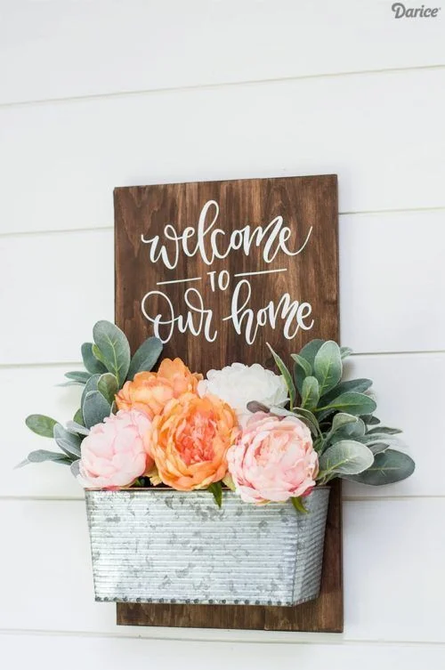 DIY home decor ideas on a budget
