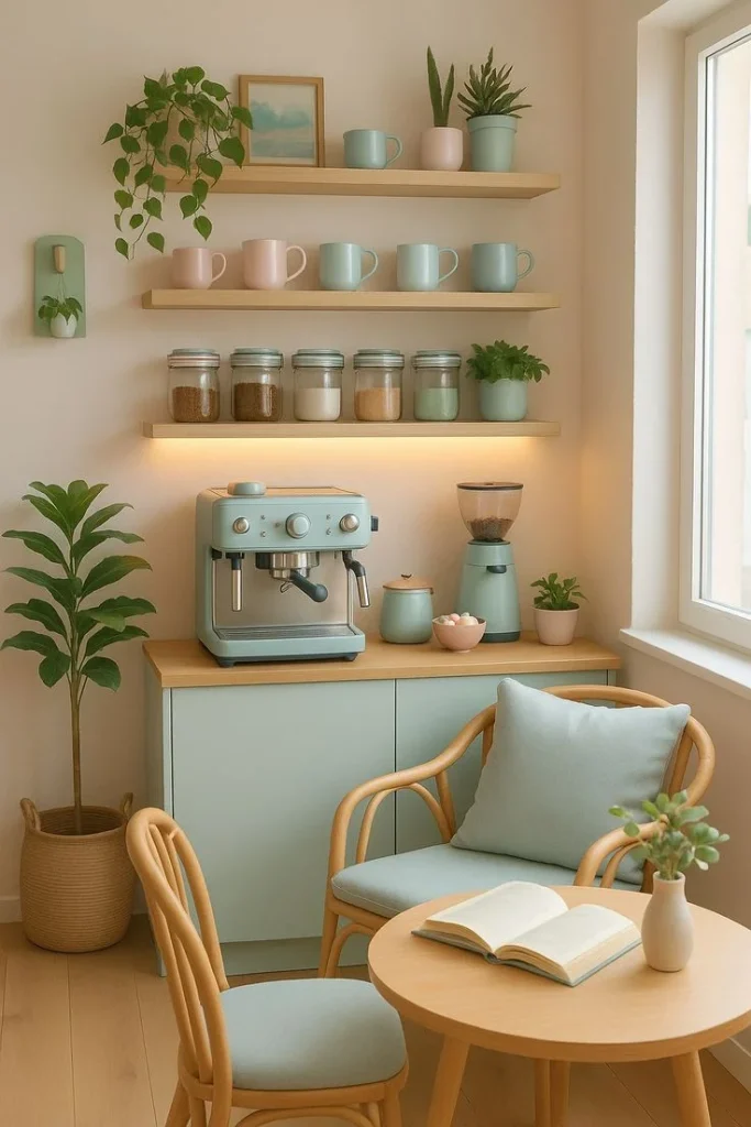 Coffee Bar Ideas for Small Spaces