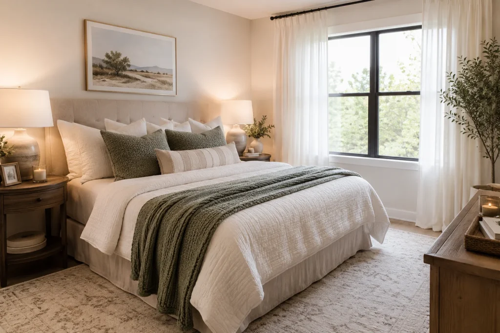 small guest bedroom