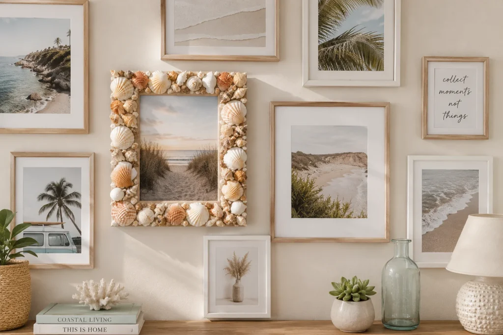 Seashell Picture Frames
